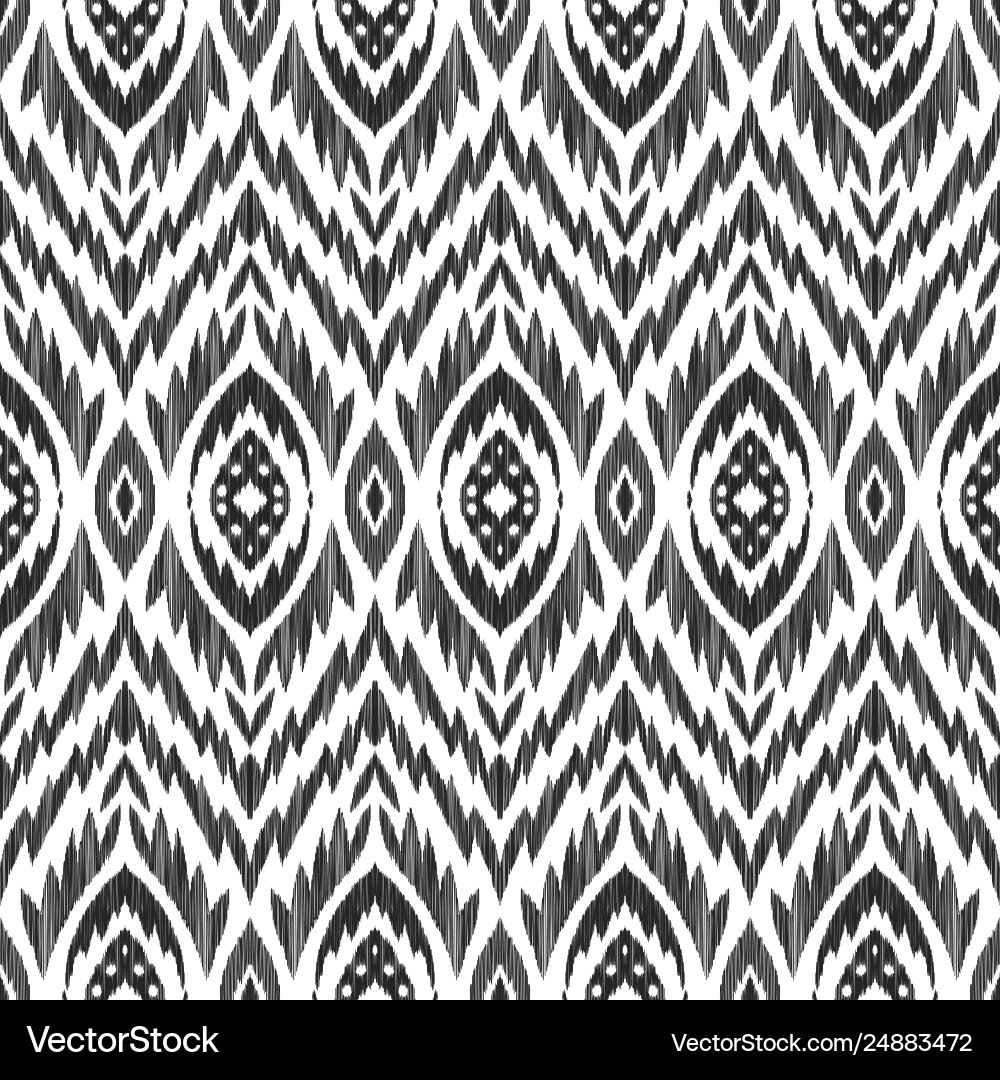 Tribal seamless pattern Royalty Free Vector Image