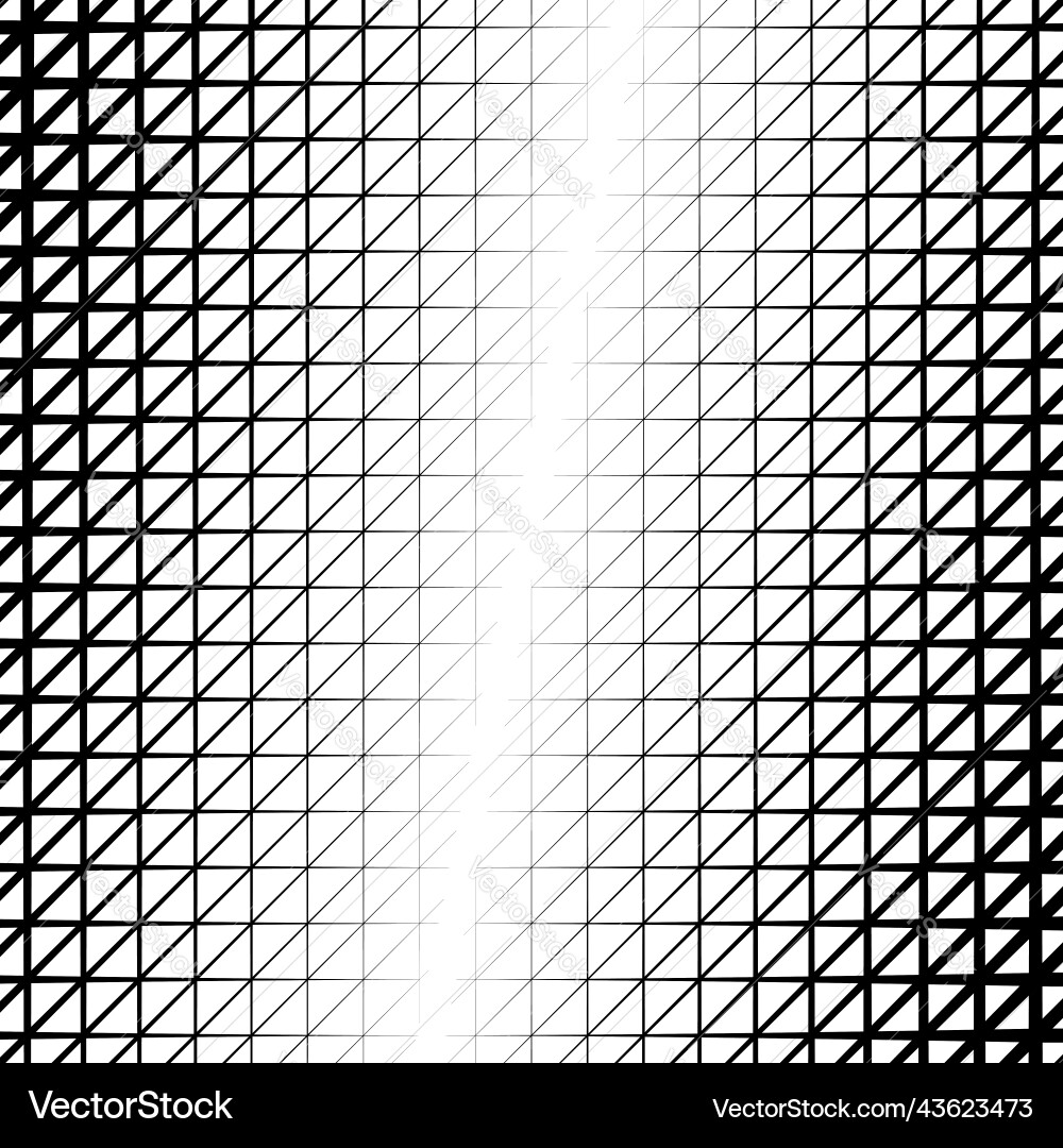 Background with gradient of triangle shaped cells Background with gradient of triangle shaped cells vector image
