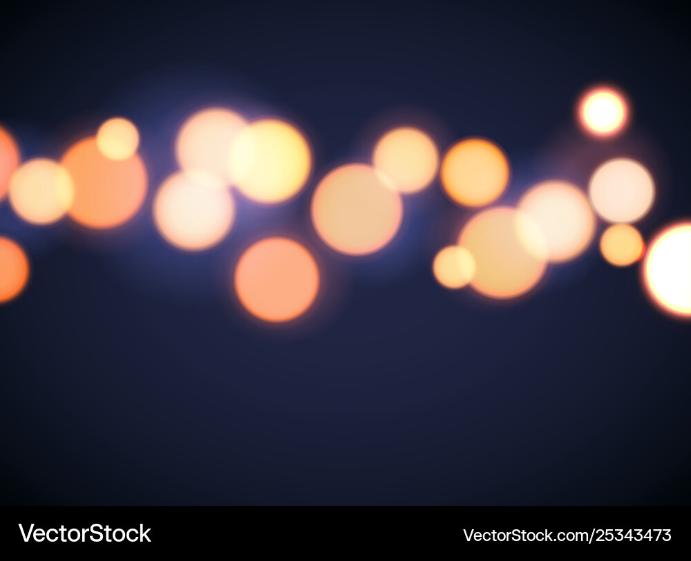 Bokeh background effect circle focus abstract Bokeh background effect circle focus abstract vector image