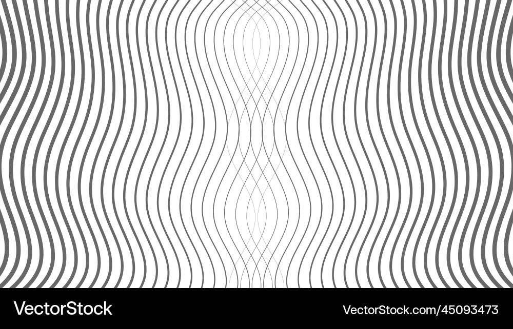 Curve line background texture abstract pattern vector image