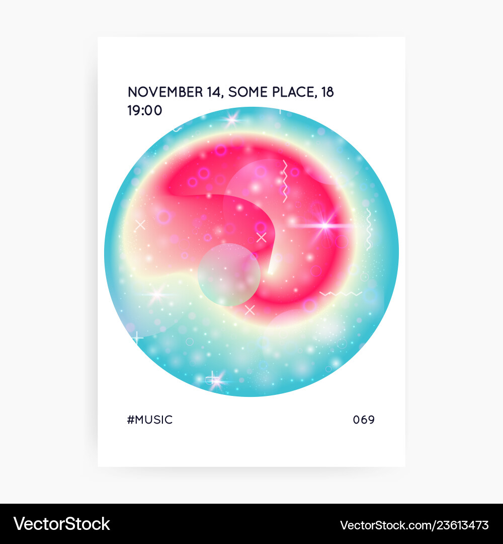 Fluid shape with dynamic elements Fluid shape with dynamic elements Vector Image