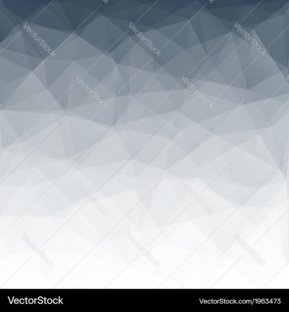 Geometric Triangle Pattern vector image