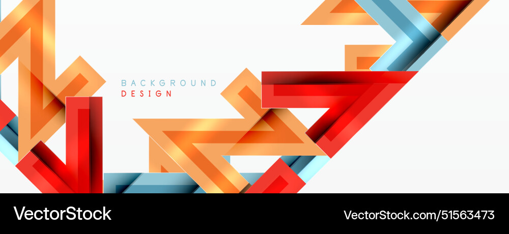 Line zig zag dynamic geometric abstract background Line zig zag dynamic geometric abstract background vector image