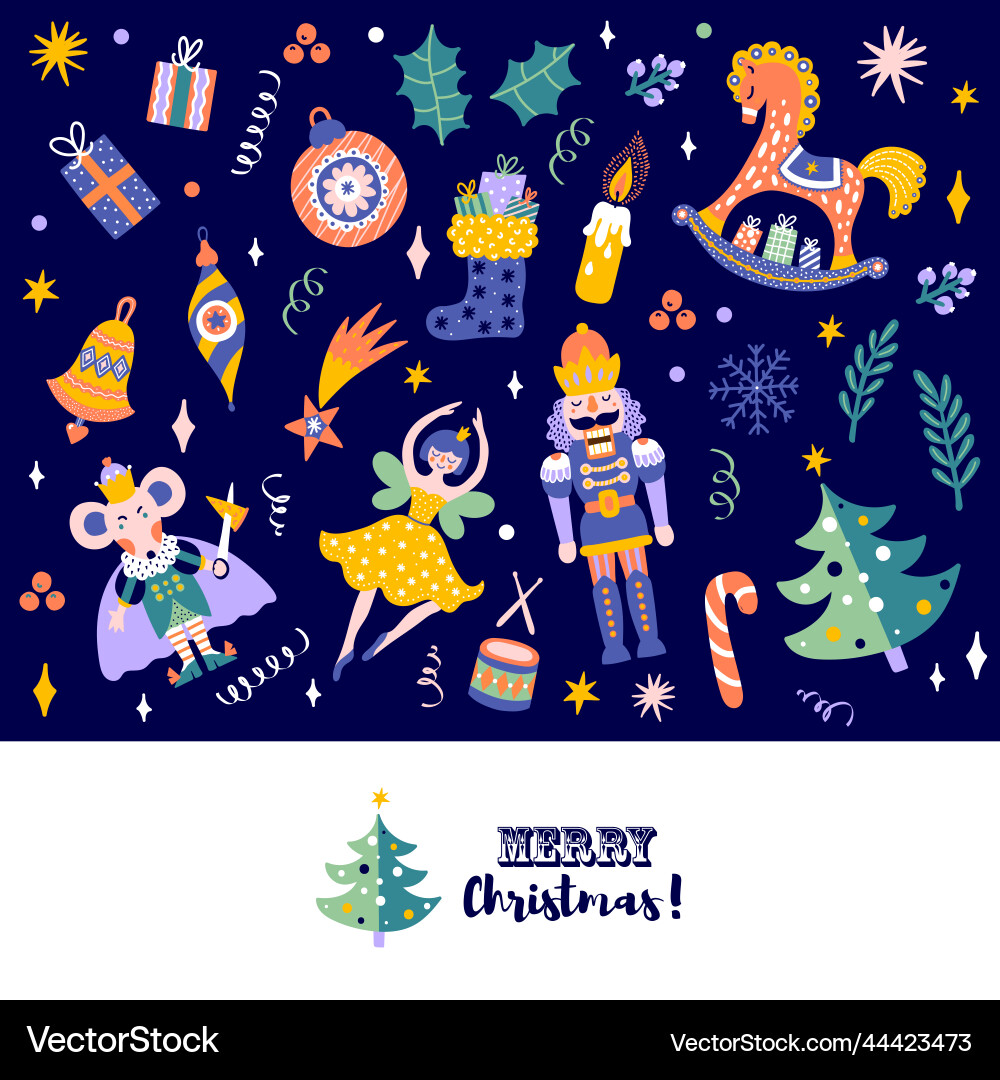 Nutcracker Vector Image