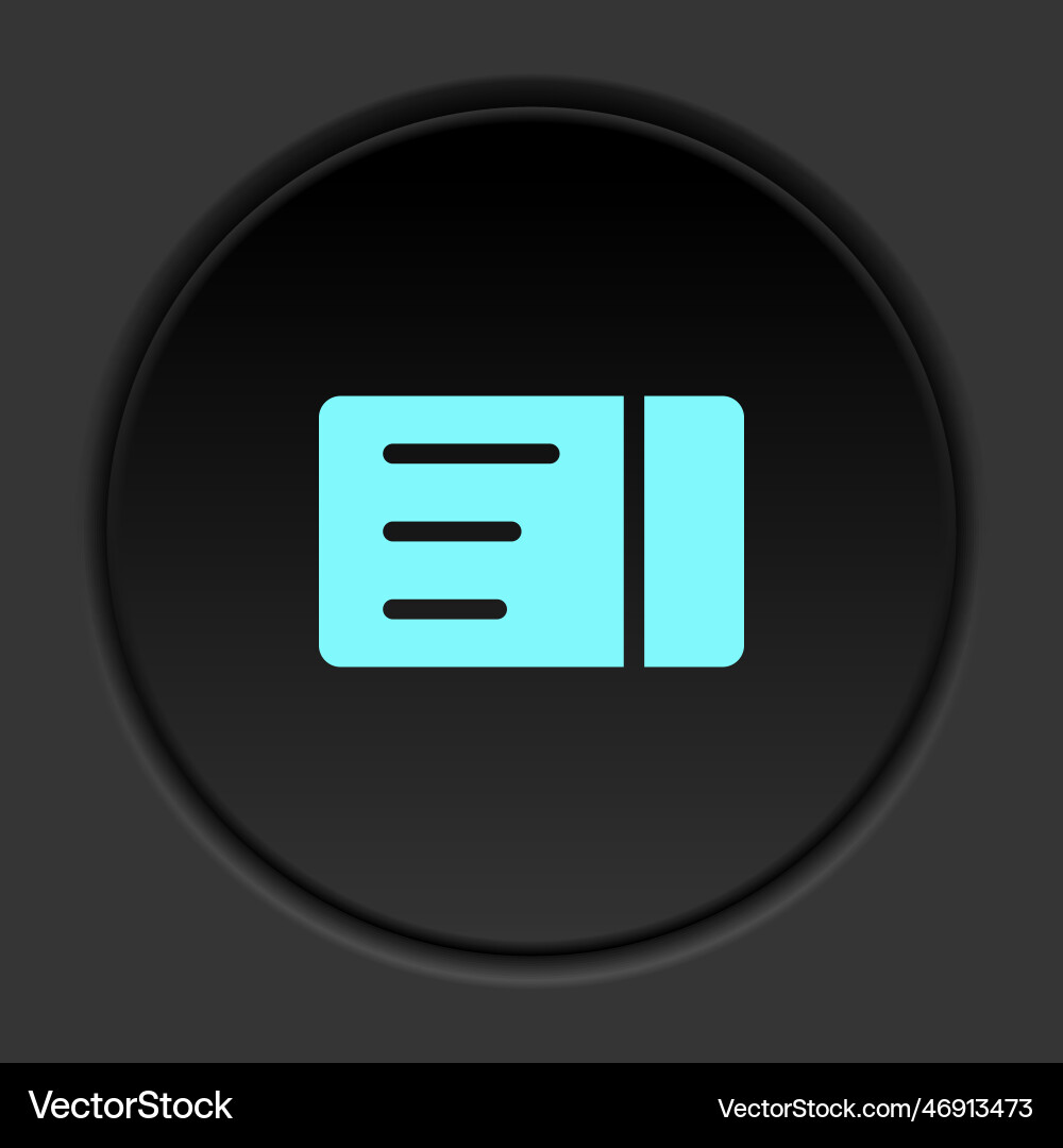 Round button icon box product remove Round button icon box product remove vector image