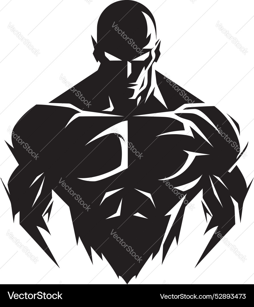 Ästhetisch aufsteigende monochromatische Fitness Ästhetisch aufsteigende monochromatische Fitness vektorbild