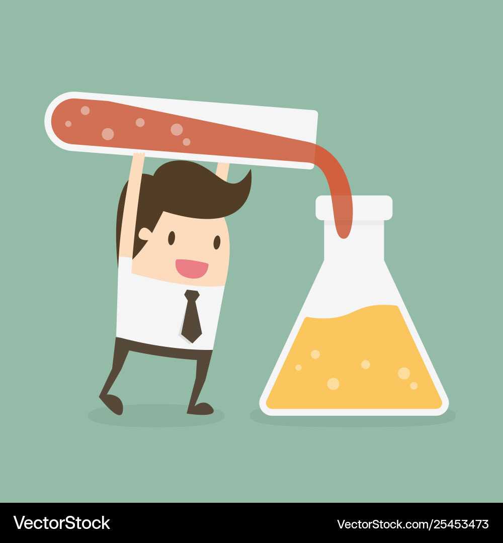 Testing and experimentation Testing and experimentation vector image
