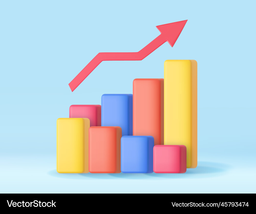 3d dynamics of course online graphics Vector Image