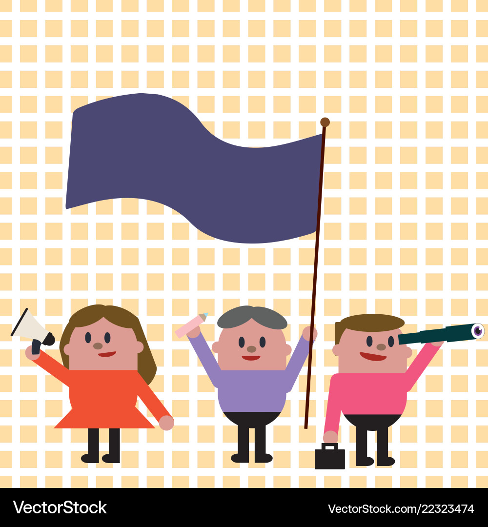 Flat design empty esp template Flat design empty esp template vector image
