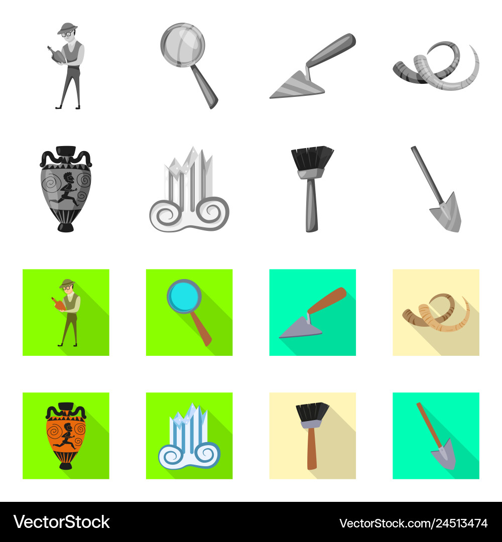 Isolated object of story and items symbol Isolated object of story and items symbol vector image