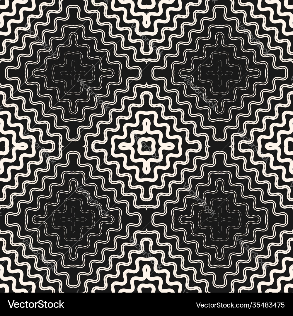Abstract geometric seamless pattern with lines Abstract geometric seamless pattern with lines Vector Image