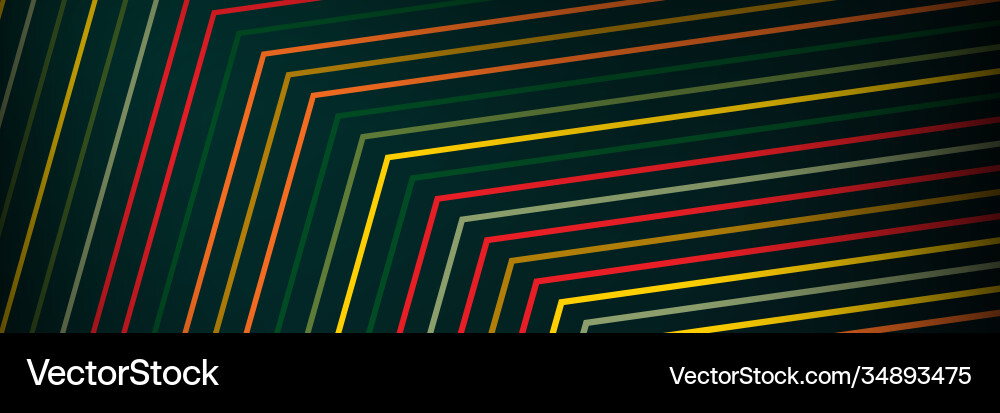 Banner wave lines pattern an abstract stripe Banner wave lines pattern an abstract stripe Vector Image