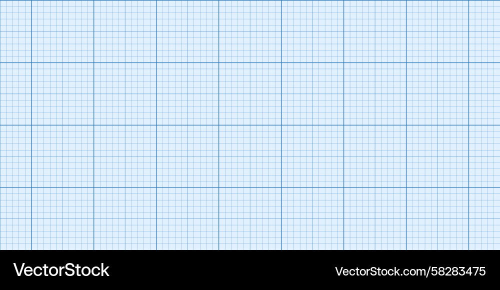Blueprint Grid - Technical Layout Vector Image