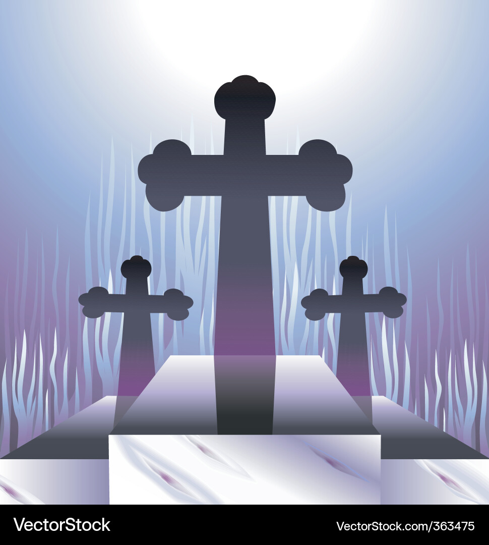 Cross Vector Image