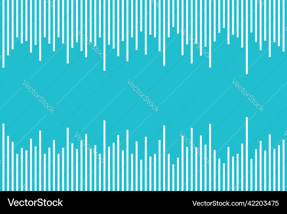 Equalizer wave volume and geometry background Equalizer wave volume and geometry background vector image