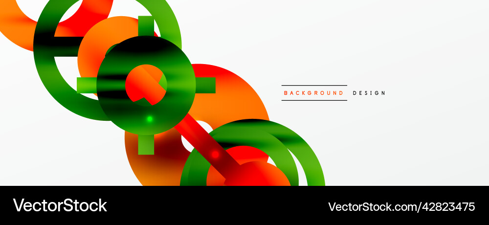 Minimal geometric abstract background shiny Vector Image