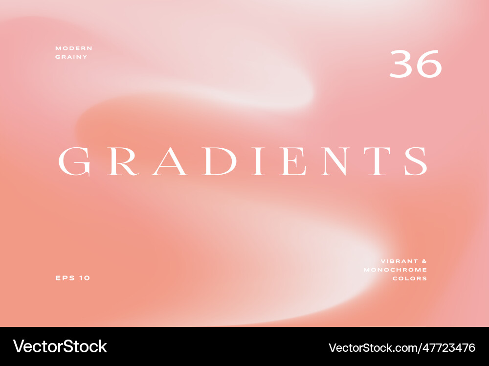 Abstract gradient background minimal modern vector image