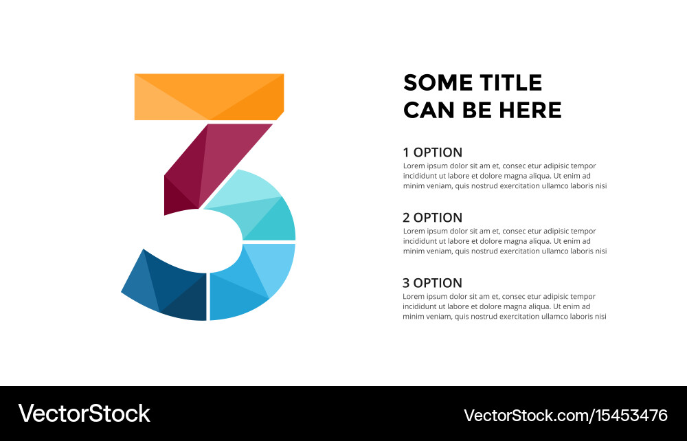 Circular Arrow Graph Presentation Slide vector image