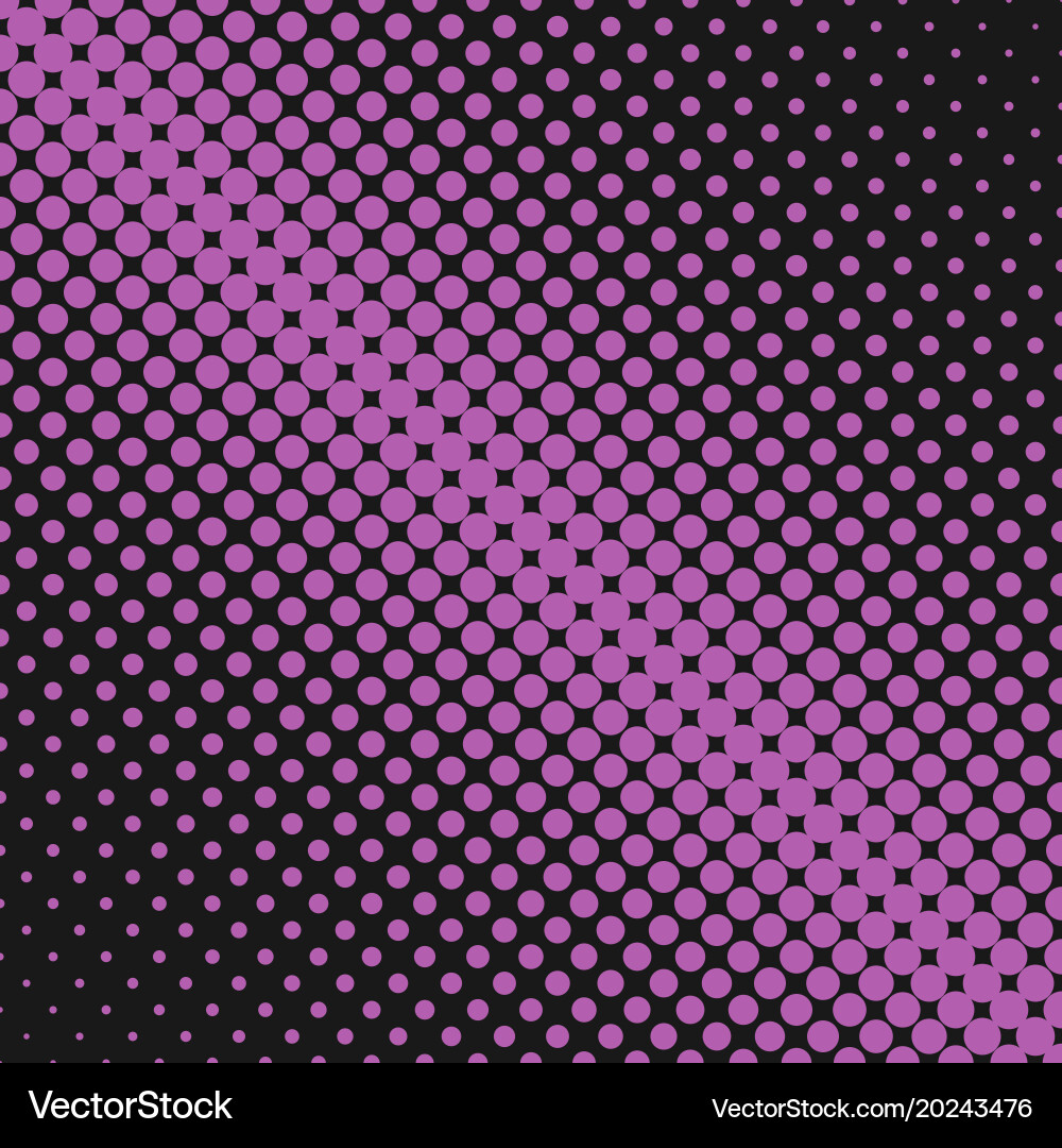 Halftone dot pattern background design - graphic vector image