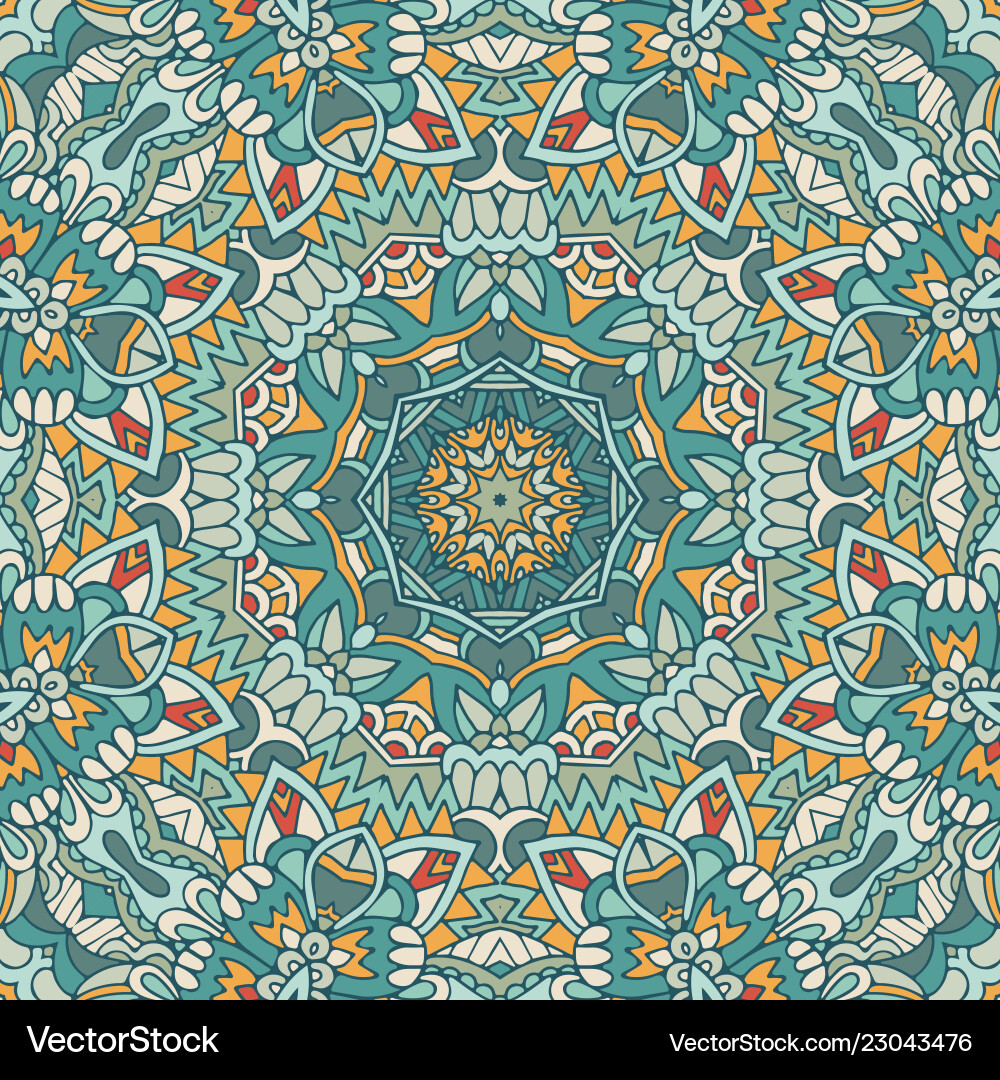 Seamless abstract tiled pattern background Seamless abstract tiled pattern background vector image
