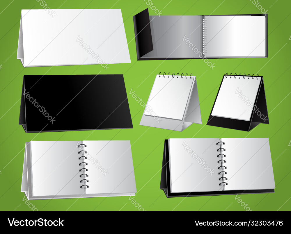 Set empty backgrounds for presentation Set empty backgrounds for presentation vector image