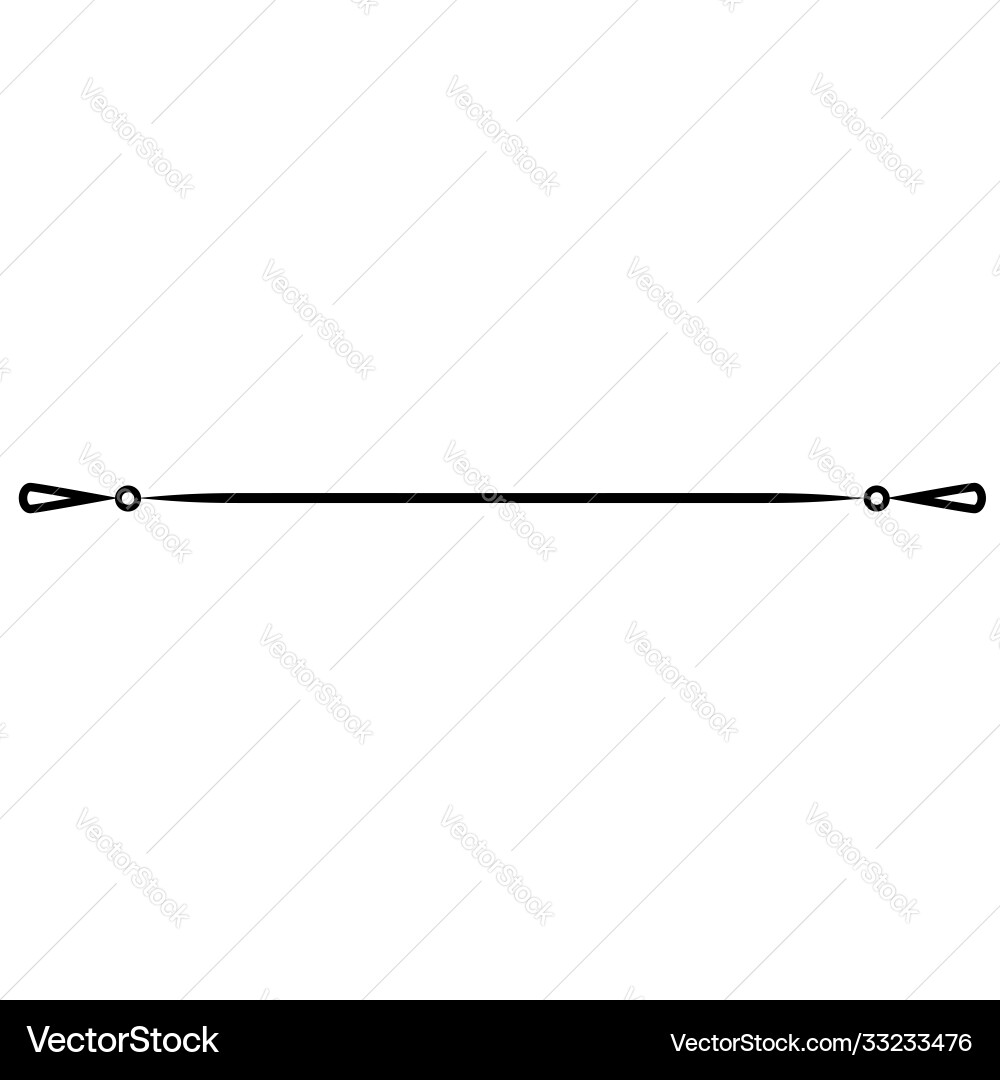 Text delimiter for your projects design Vector Image