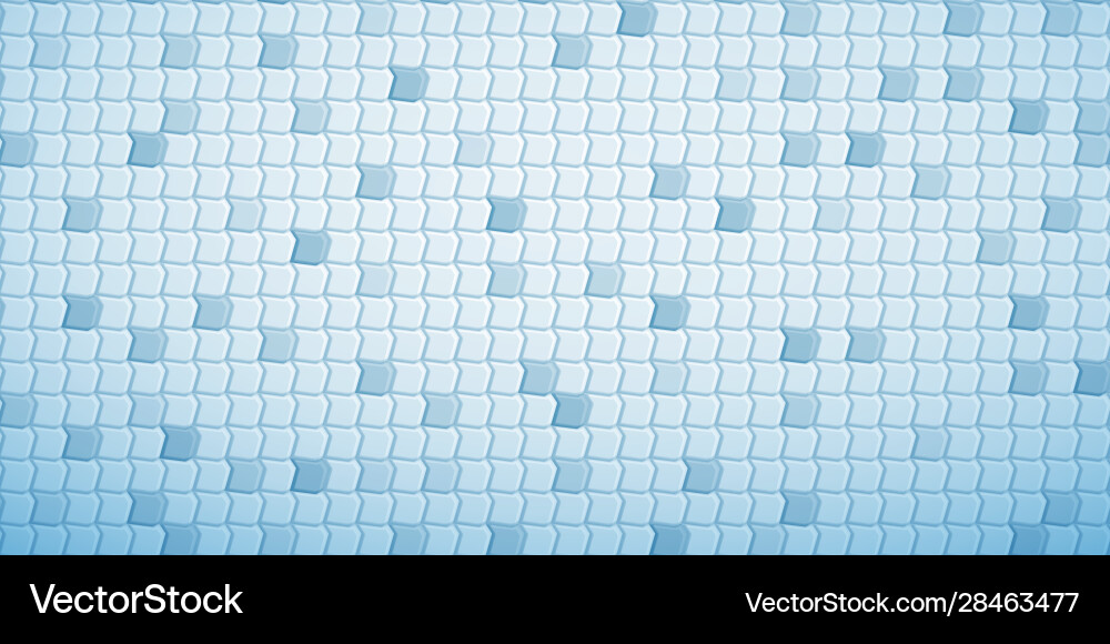 Abstract background polygons fitted to each vector image