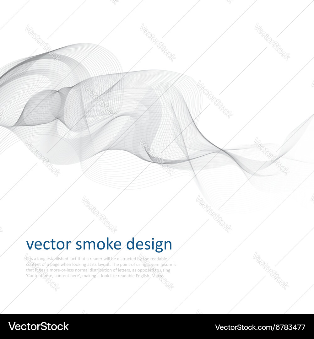 Abstract monochrome background vector image