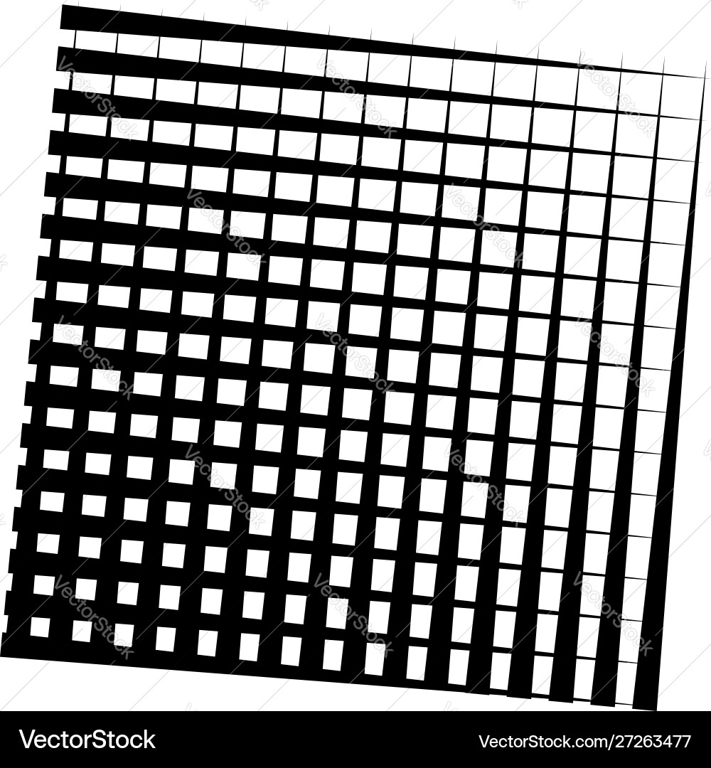 Grid mesh element cellular reticular grate Grid mesh element cellular reticular grate Vector Image