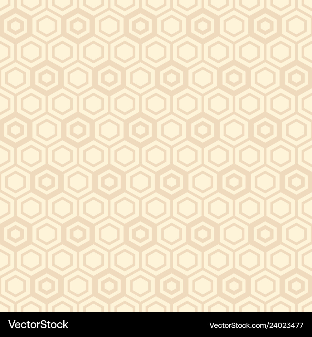 Seamless geometric abstract pattern of hexagons Seamless geometric abstract pattern of hexagons vector image