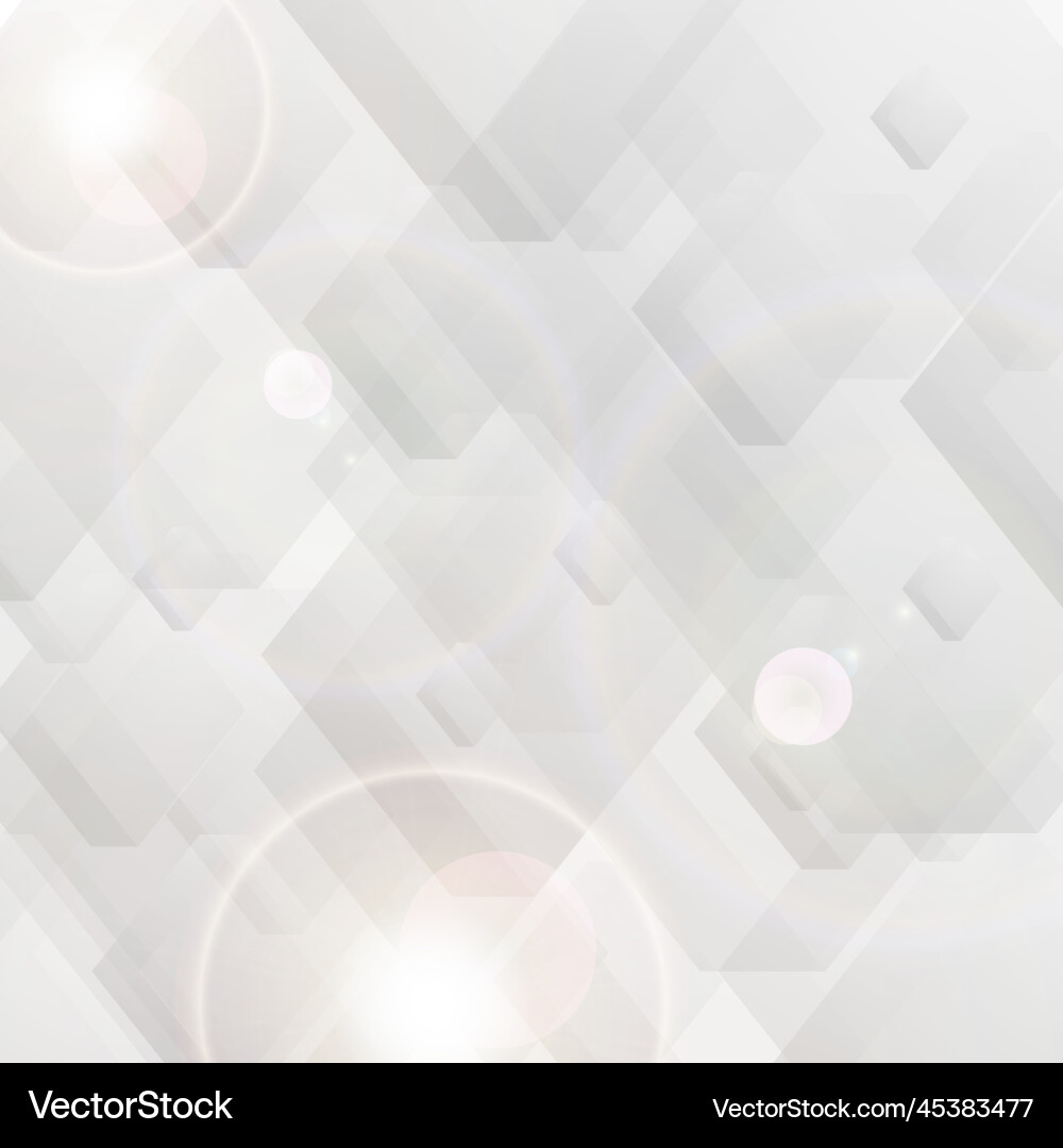 Tech Polygon Abstract Background vector image