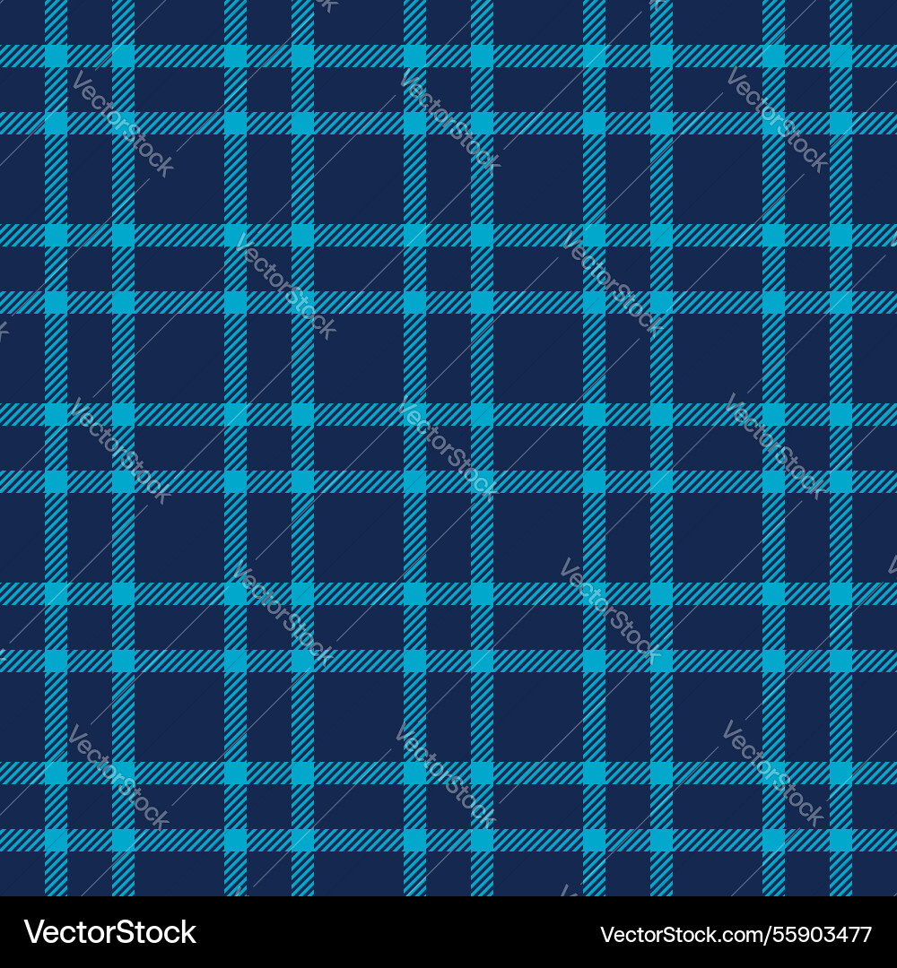 Vibrant teal und navy blau plaid Muster perfekt Vibrant teal und navy blau plaid Muster perfekt vektorbild