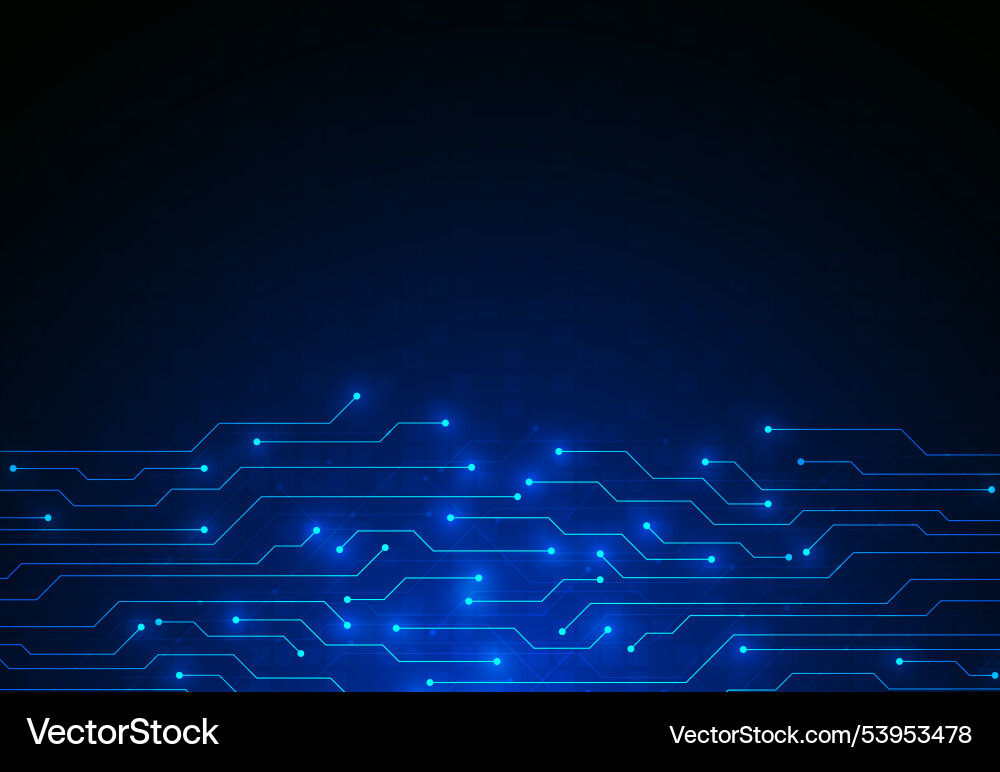 Abstract background with technology circuit board Abstract background with technology circuit board vector image