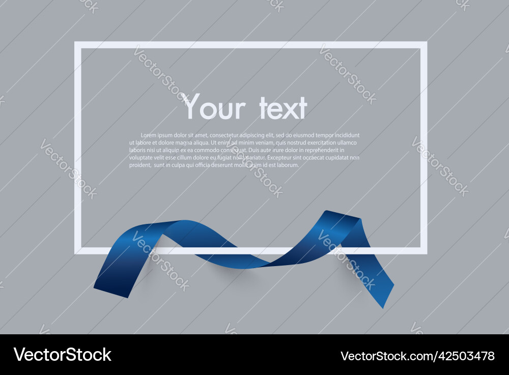 Frame and border of red ribbon template elements Frame and border of red ribbon template elements vector image
