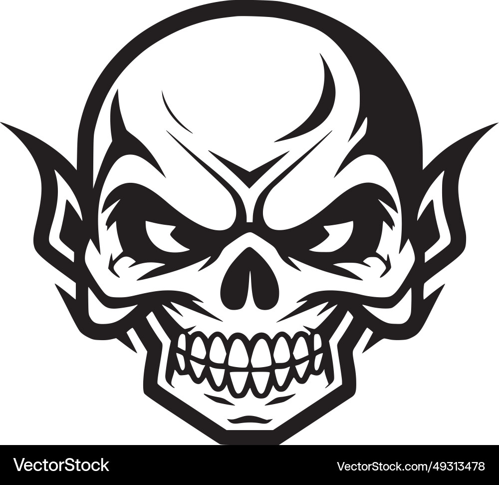 Halloween - hochwertiges Logo ideal für T-Shirt Halloween - hochwertiges Logo ideal für T-Shirt vektorbild
