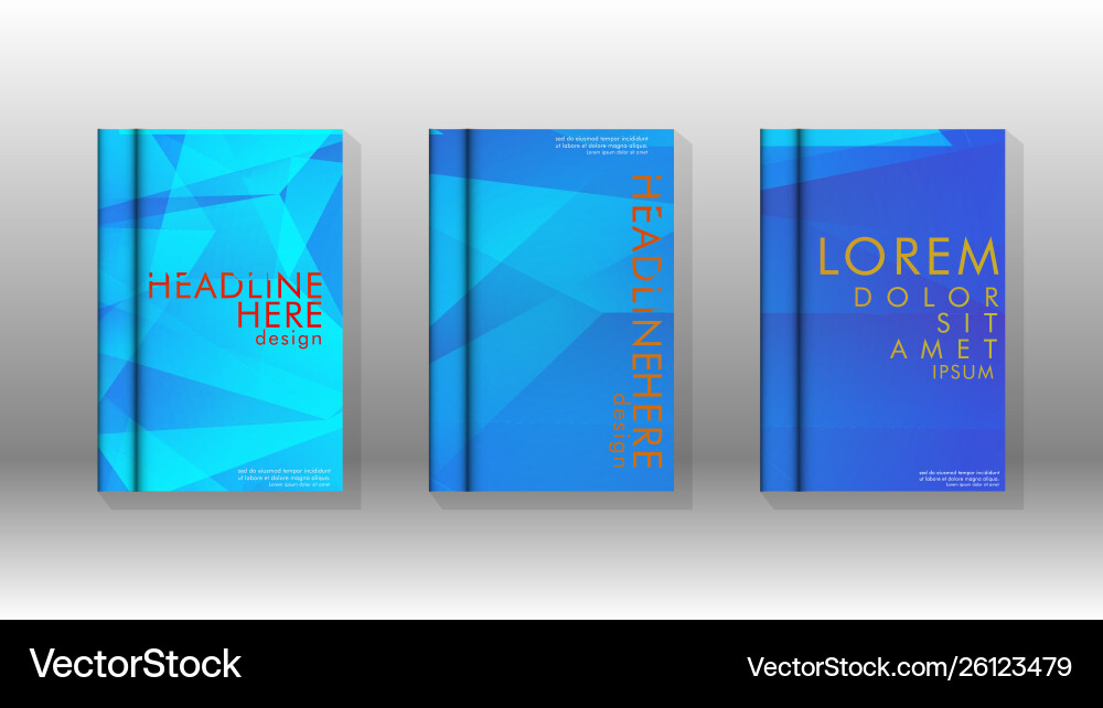 Abstract colorful and triangular background ready Abstract colorful and triangular background ready vector image