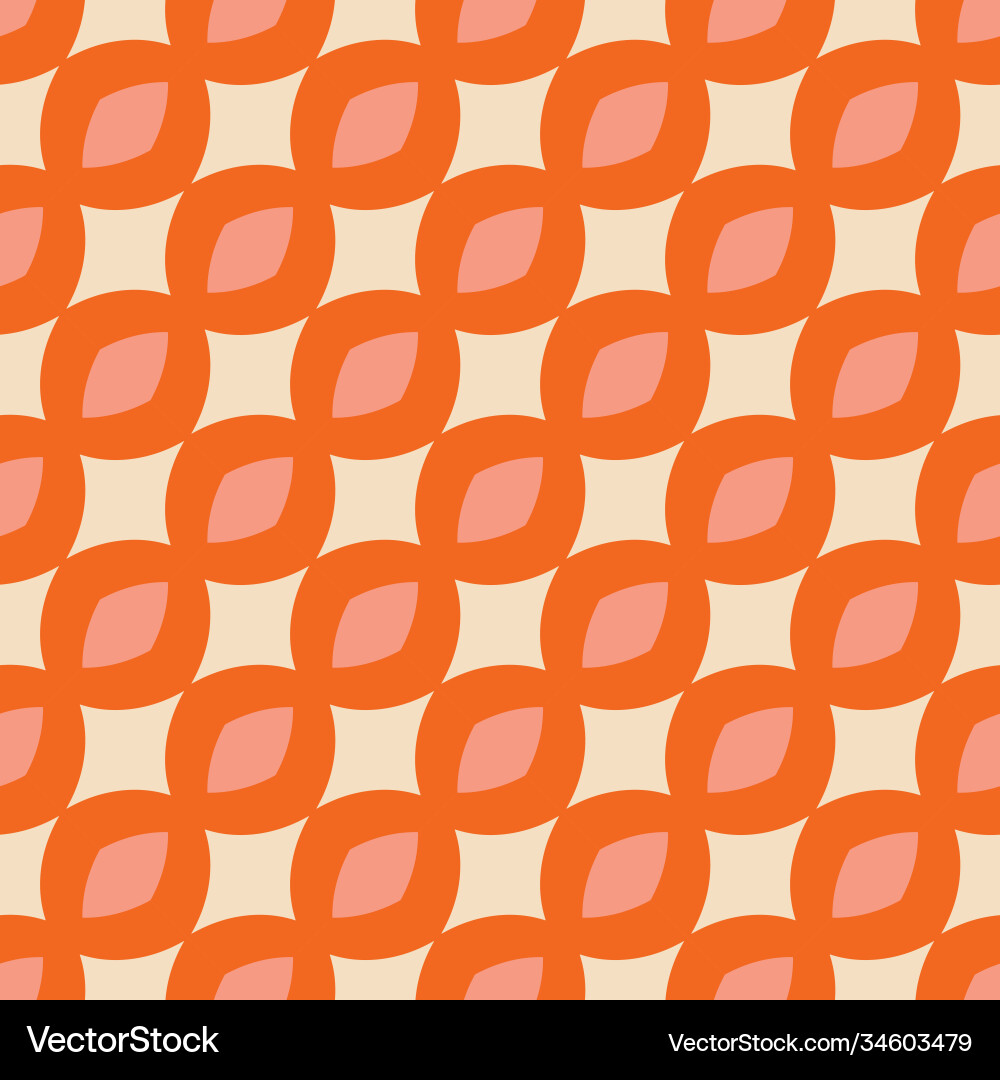Geometric diagonal chains seamless pattern Geometric diagonal chains seamless pattern Vector Image