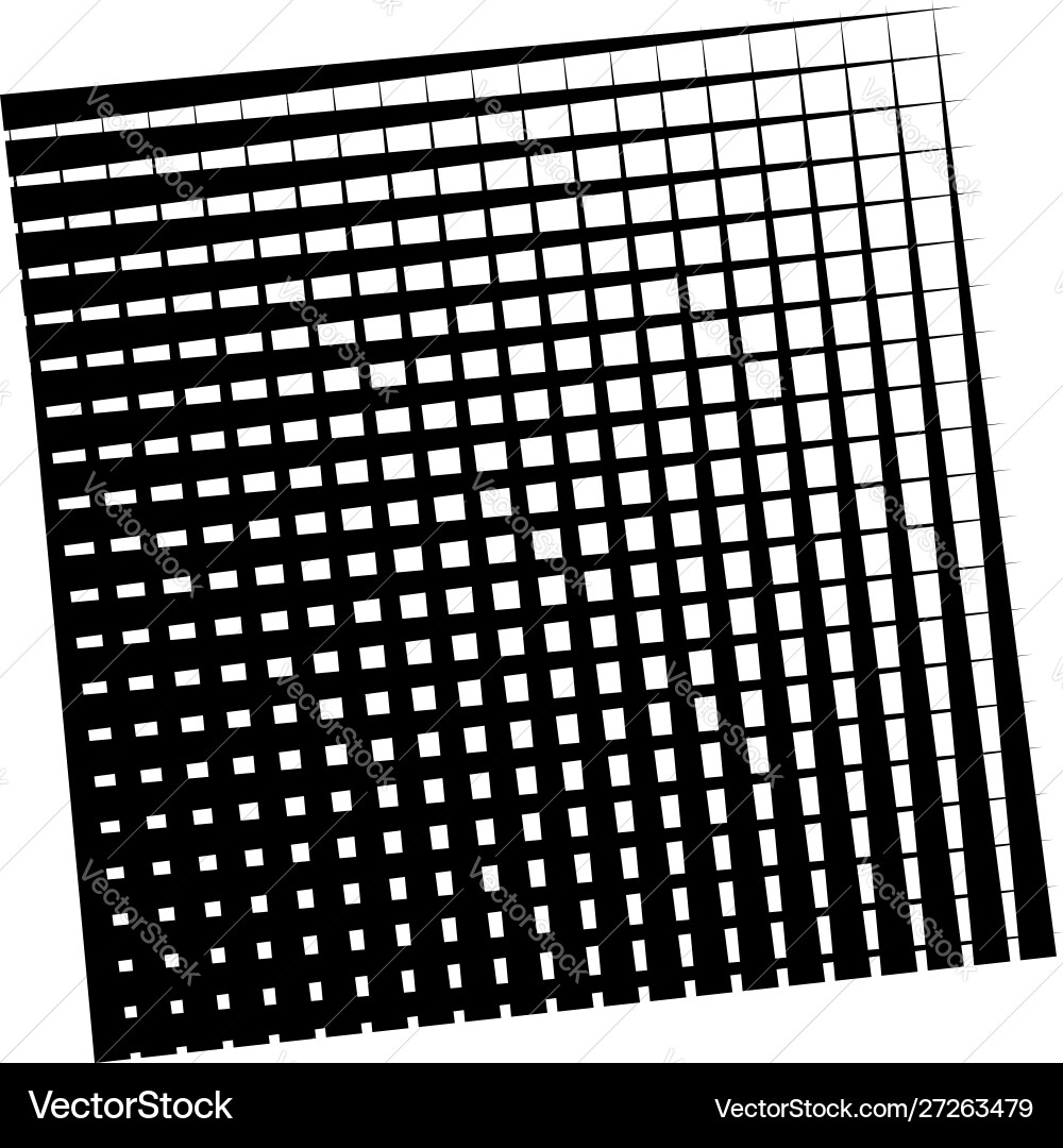 Grid mesh element cellular reticular grate Grid mesh element cellular reticular grate vector image