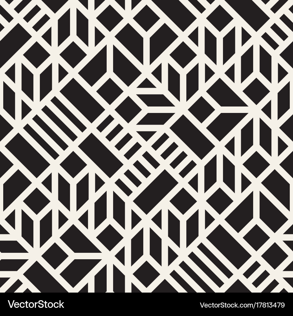 Seamless pattern mesh repeating texture vector image