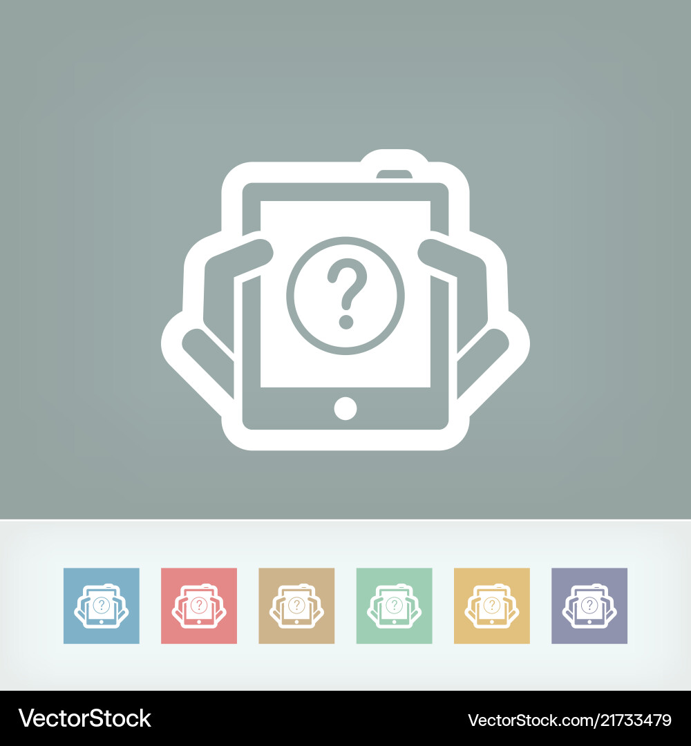 Support device vector image