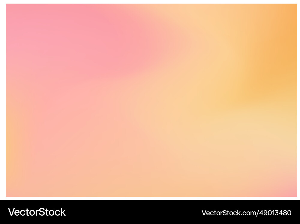 Abstract gradient background with dynamic fluid vector image