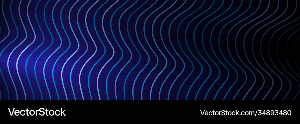Abstract Wave Pattern vector image