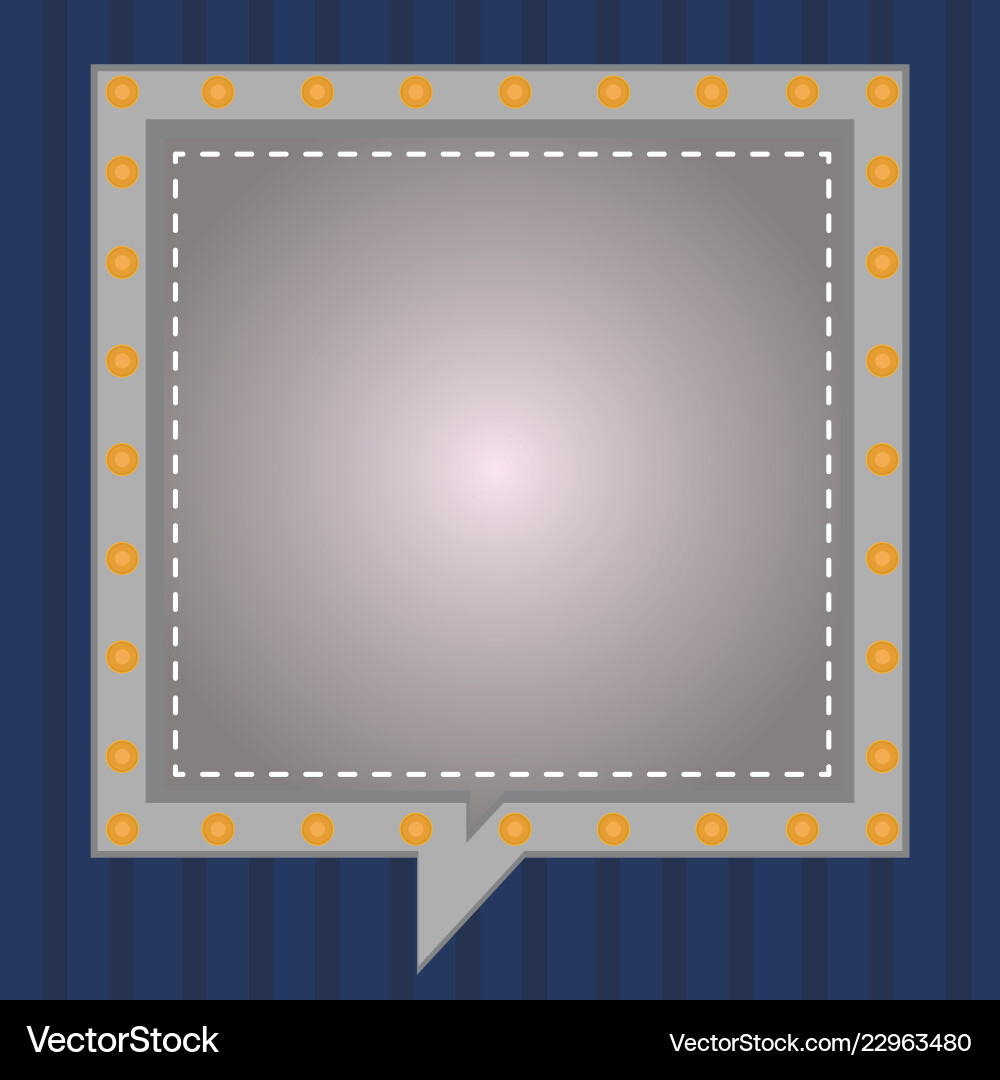 Design business empty template isolated minimalist vector image