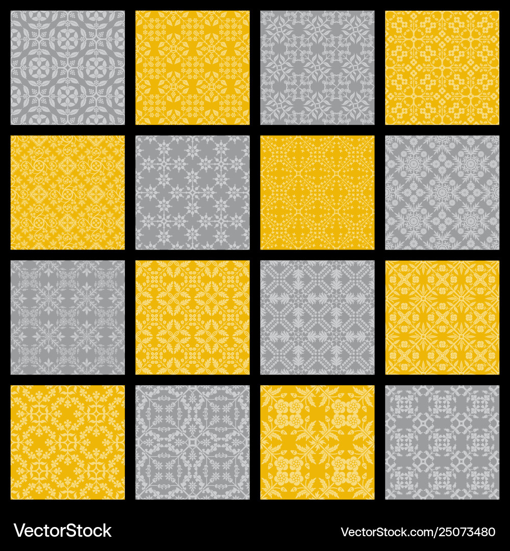 Elegant Swirl Patterns Vector Image