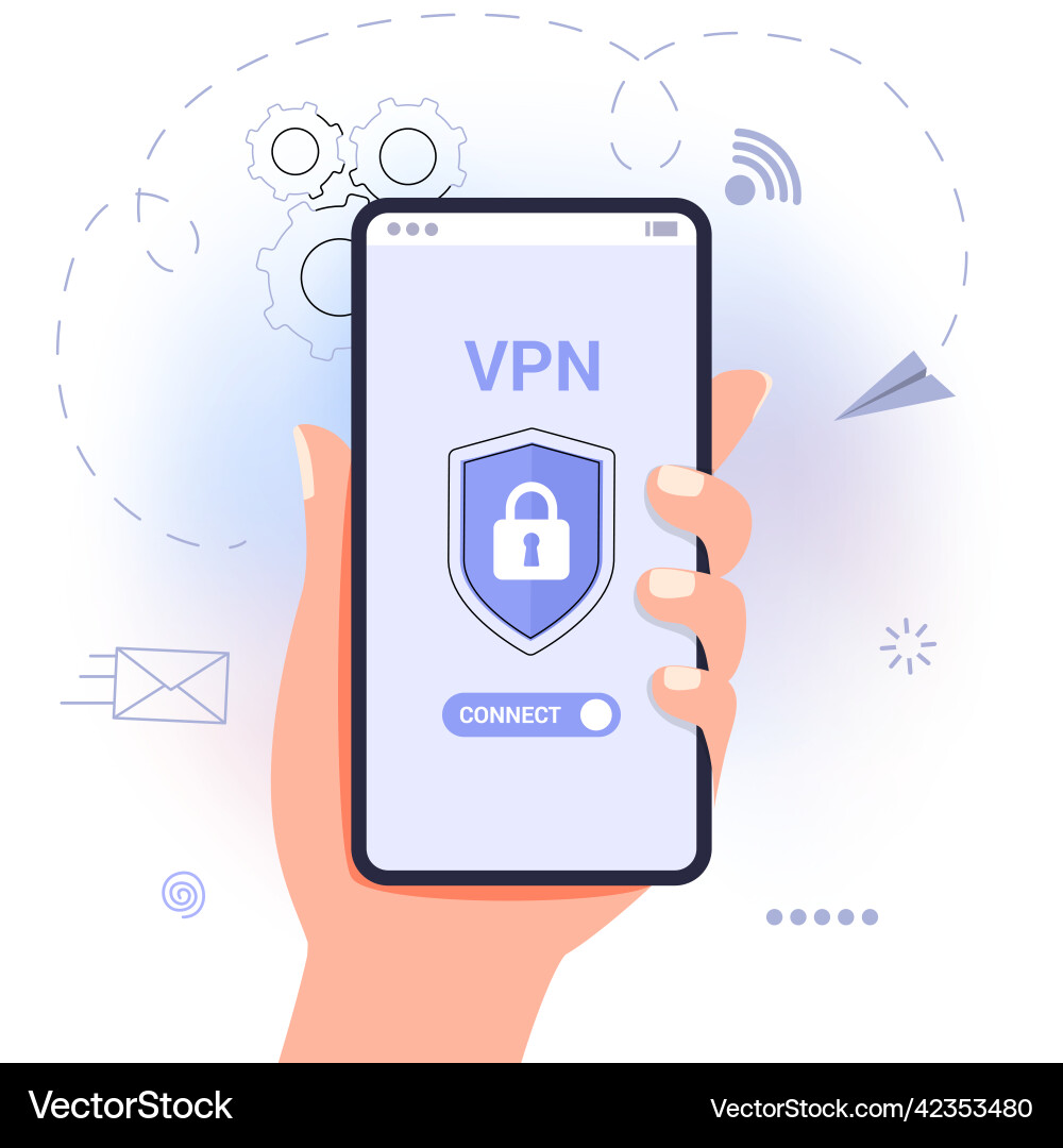 Https protected connection secure protocol Https protected connection secure protocol vector image