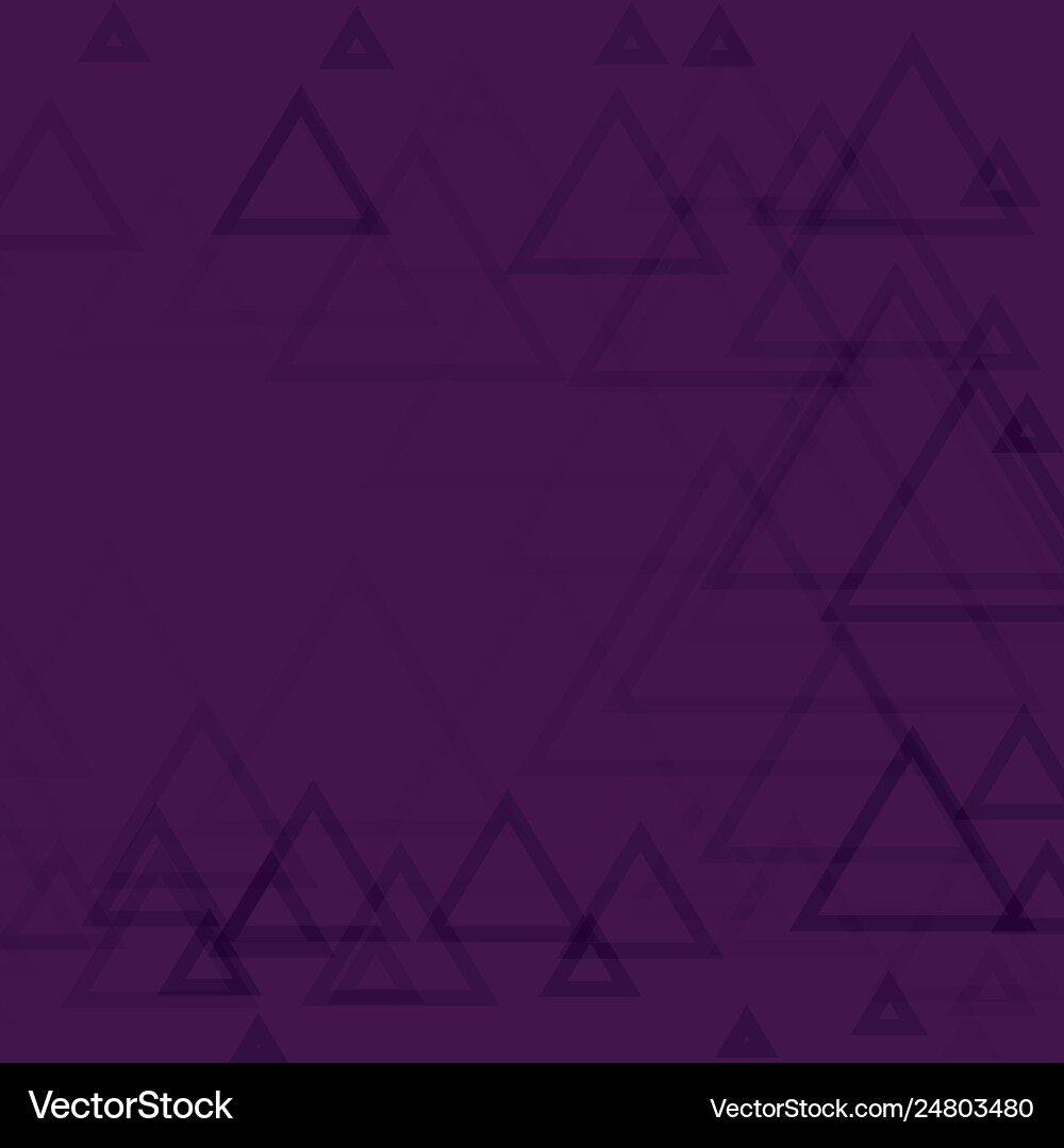 Outline figure triangle in mesh pattern two Outline figure triangle in mesh pattern two vector image