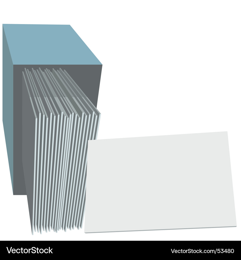 White Data Sheet - Copy Space Vector Image