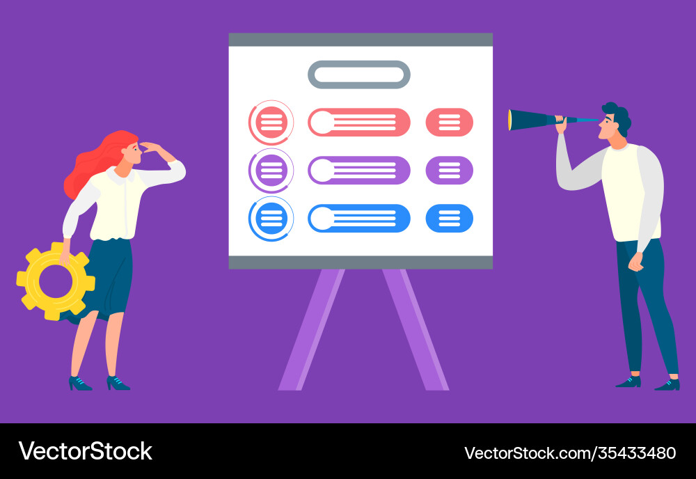Whiteboard with scheme data analysis info stats Whiteboard with scheme data analysis info stats vector image