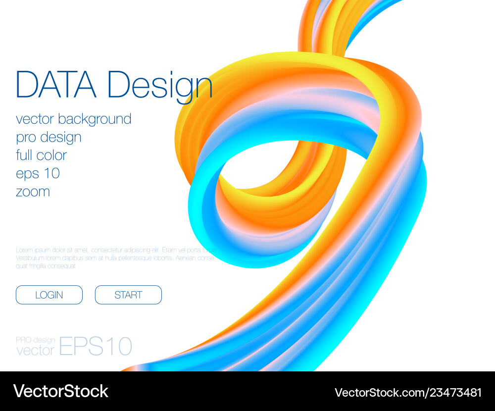 Abstract blend background template for web site Abstract blend background template for web site vector image