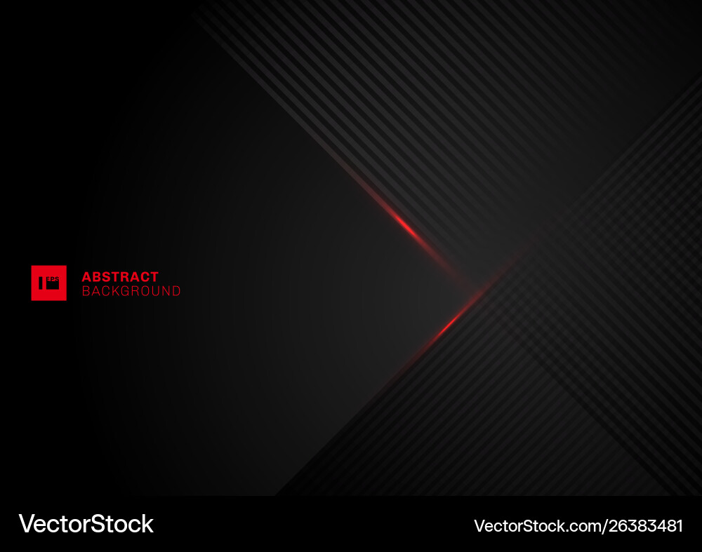 Abstract diagonal lines pattern overlap with red Abstract diagonal lines pattern overlap with red vector image